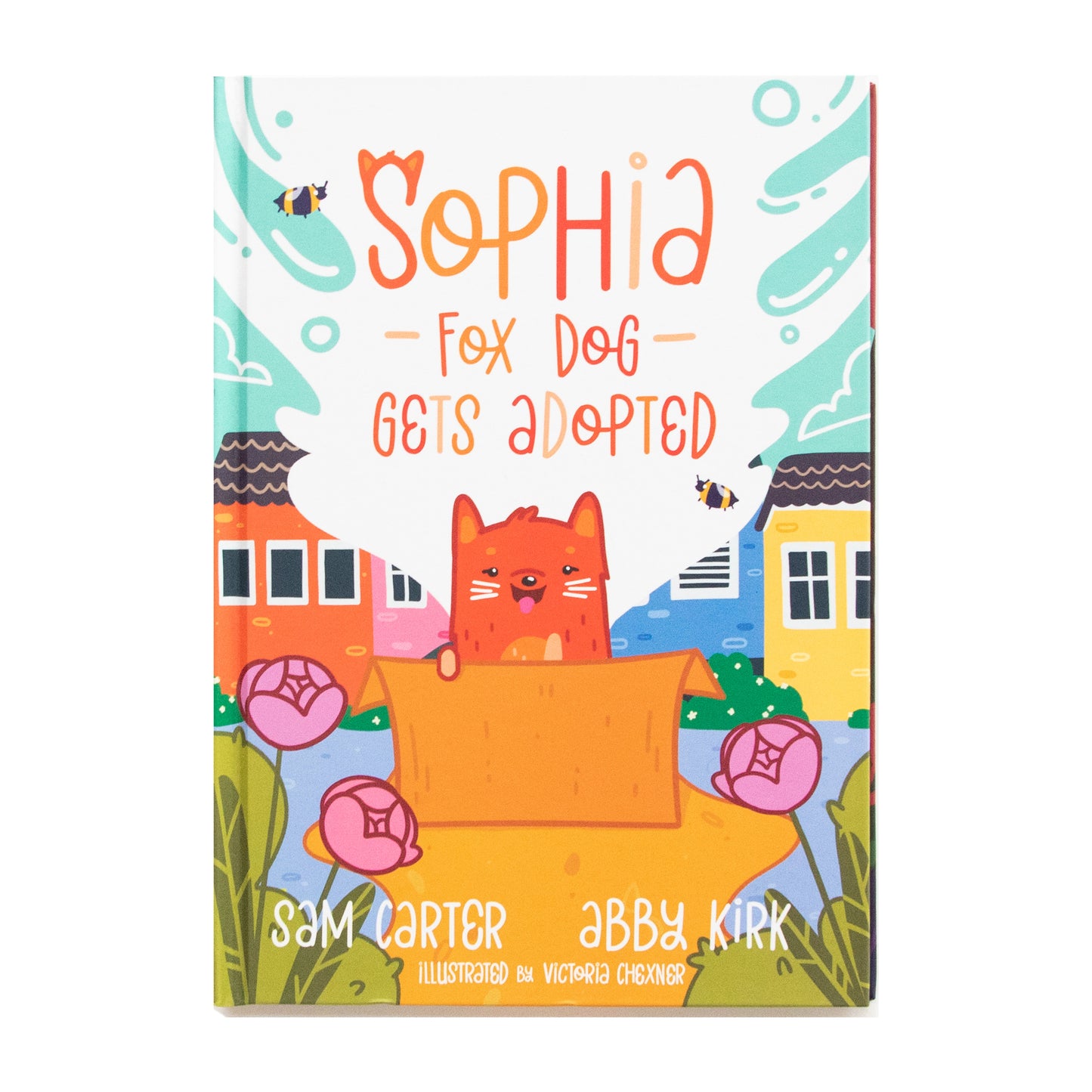 Sophia Fox Dog Book